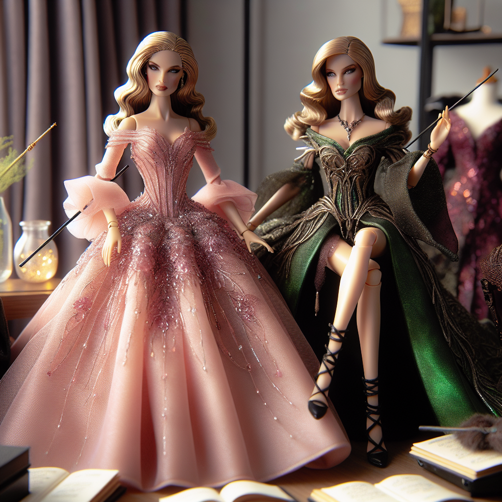 Preorder Mattel s Wicked Glinda and Elphaba Dolls High Demand by Grav Graveyardshiftclothing