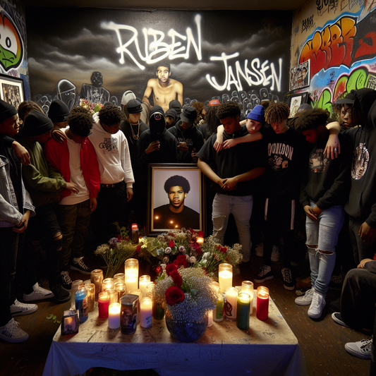 Tragic Loss: Local Hip-Hop Scene Remembers Ruben Jansen by Graveyard Shift