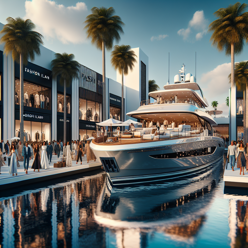 Stunning Ocean 48 Launches at Fashion Island Event by Graveyard Shift