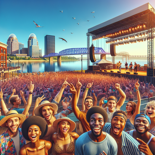 "Experience Louisville's New R&B and Hip-Hop Festival This August" by Graveyard Shift