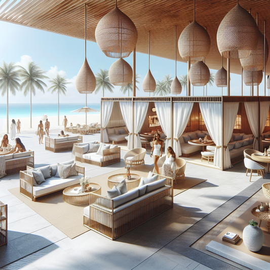 Luxury Fashion Collaborations Redefining Hotels and Beach Clubs in 2023 by Graveyard Shift