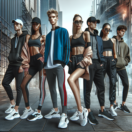 Fashion and Sports Merge: Trendsetting Athleisure on the Rise by Graveyard Shift