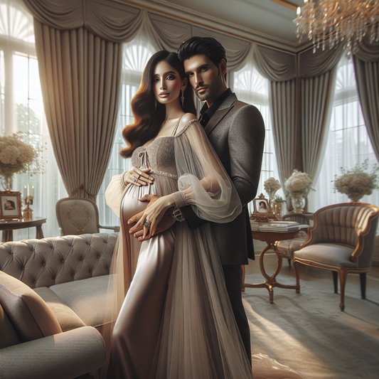 Deepika Padukone and Ranveer Singh Shine in Pregnancy Fashion Shoot by Graveyard Shift