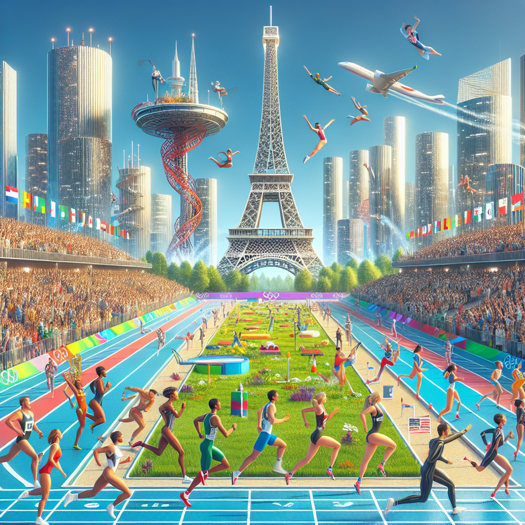 Complete Guide to Exciting Live Updates for Paris Olympics 2024 by Graveyard Shift