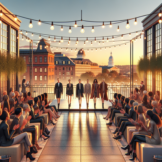 Discover Georgetown DC at Rooftop Fashion Show – Tickets Available by Graveyard Shift