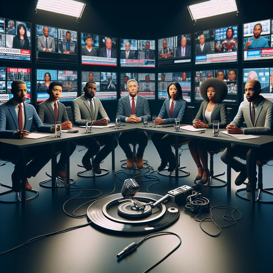 New York Media Panel Criticized for Lack of Black Journalists by Graveyard Shift