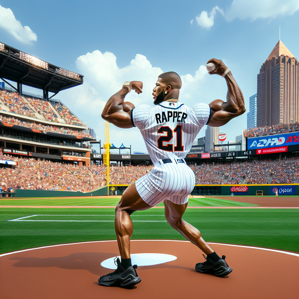 Ludacris Stuns Fans with Giant Arms at Braves Game by Graveyard Shift