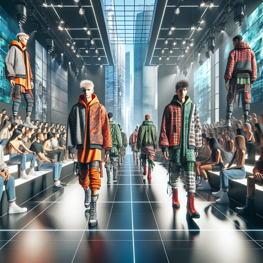 Off-White™ Makes Bold Debut at New York Fashion Week by Graveyard Shift