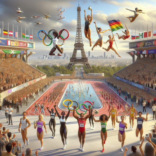 Paris Olympics 2024: Key Updates and Exciting Preparations Unveiled by Graveyard Shift