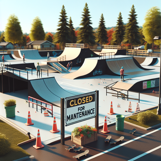 Temporary Closure of Lake Oswego Skate Park Next Week by Graveyard Shift