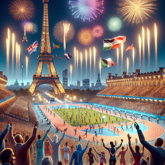 Paris Olympics 2024: Latest Updates and Exciting News by Graveyard Shift