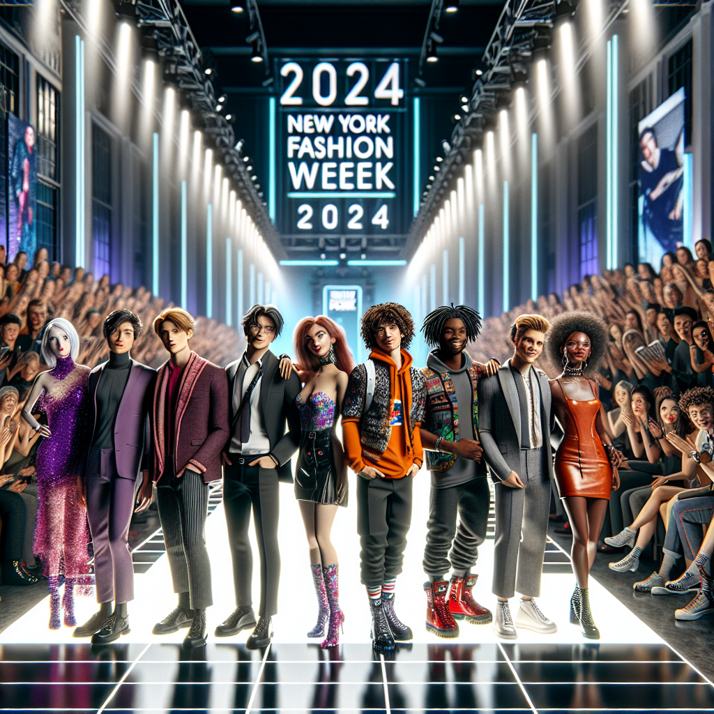 Albright College Designers Showcase at 2024 New York Fashion Week by Graveyard Shift