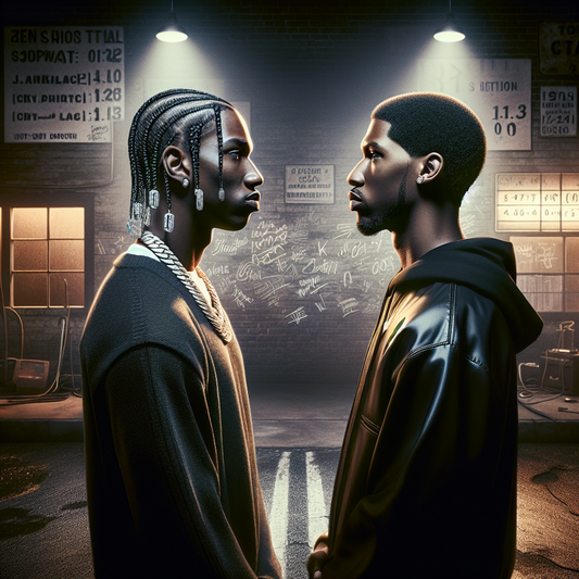 A$AP Rocky Reignites Feud with Drake in New Diss Track by Graveyard Shift