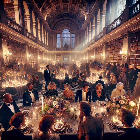 J.Crew Transforms New York Library into Chic La Côte Basque Experience by Graveyard Shift