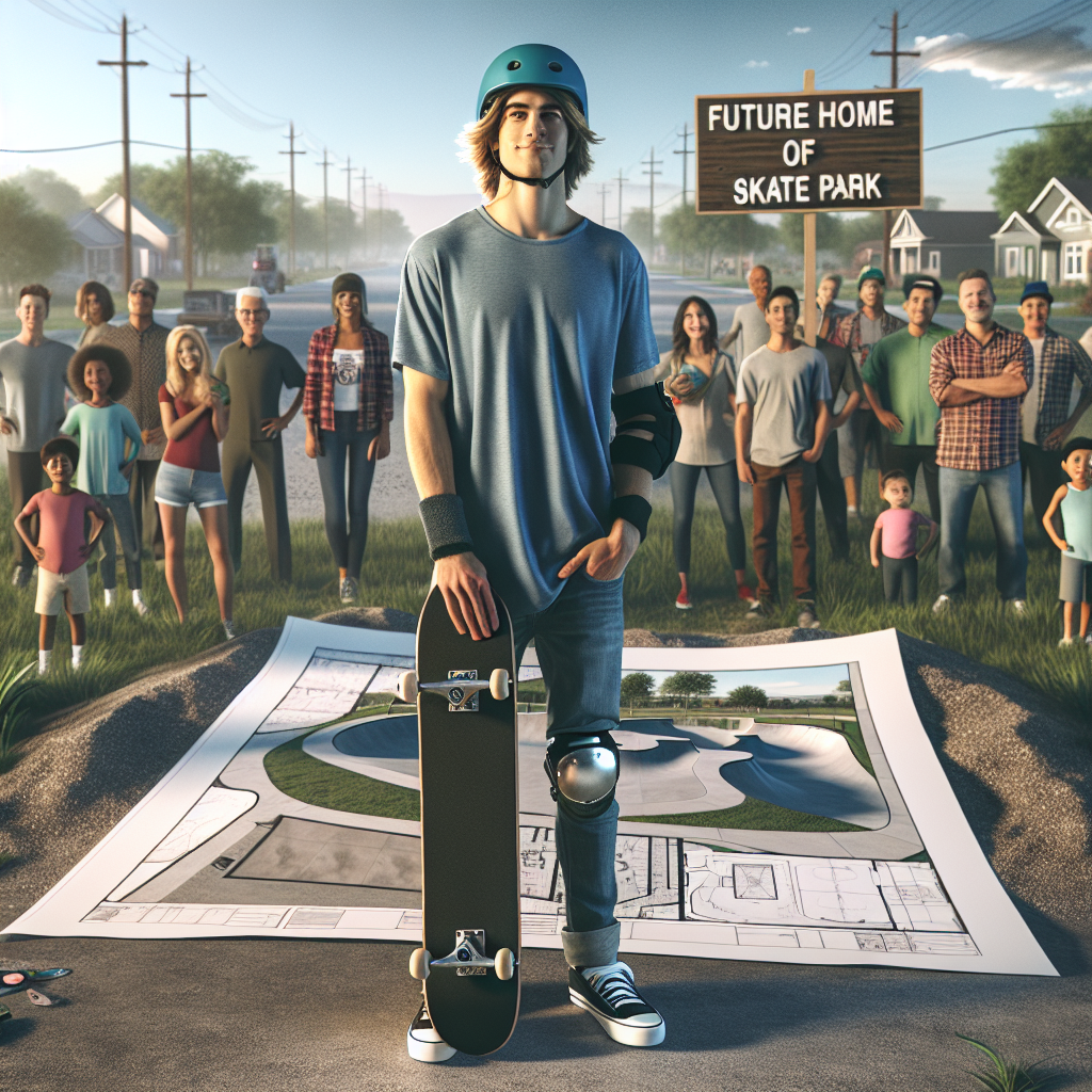 Skateboarding Pro Aims to Develop New Skatepark in Hometown by Graveyard Shift