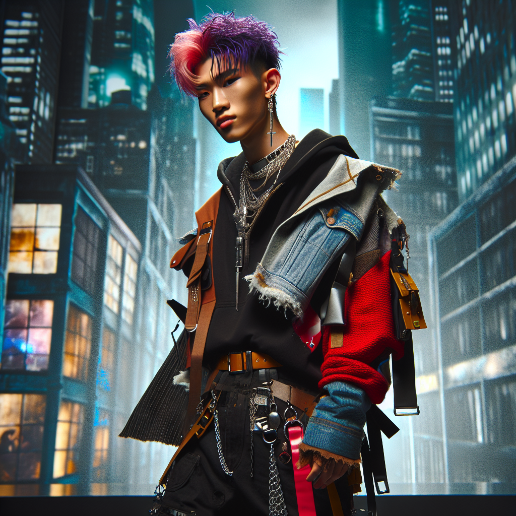 Fashion Evolution: HONGJOONG from ATEEZ on Cowboy Hats and DIY David Bowie Project by Graveyard Shift