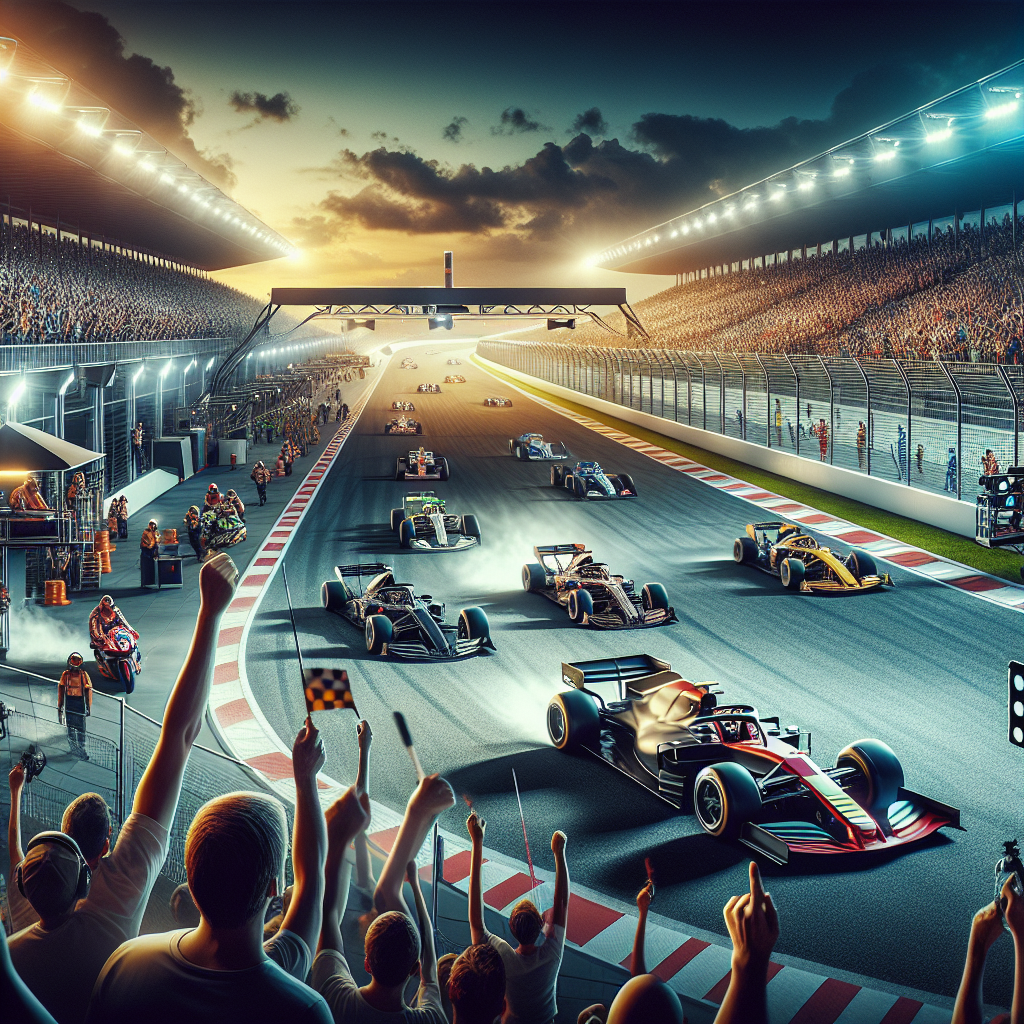 F1 Fashion: Race Tracks Evolve into High-Speed Runways by Graveyard Shift