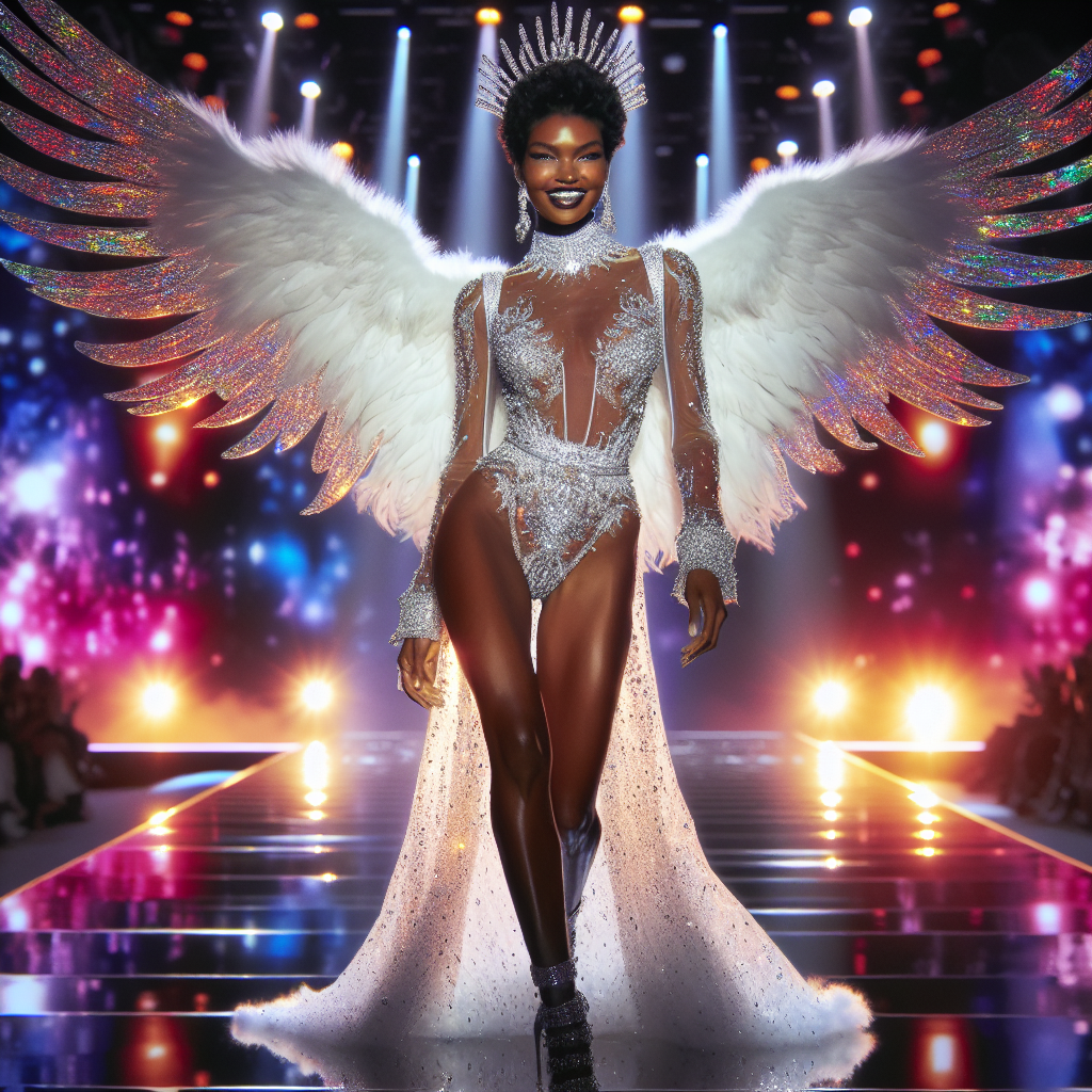 Tyra Banks' Iconic Victoria's Secret Fashion Show Moments Revisited by Graveyard Shift