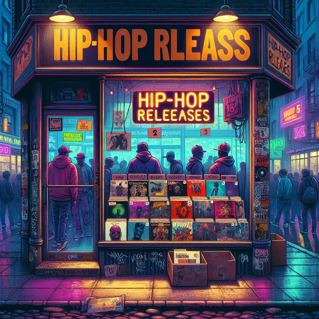 This Week's Top 5 Must-Listen Hip Hop Releases by Graveyard Shift