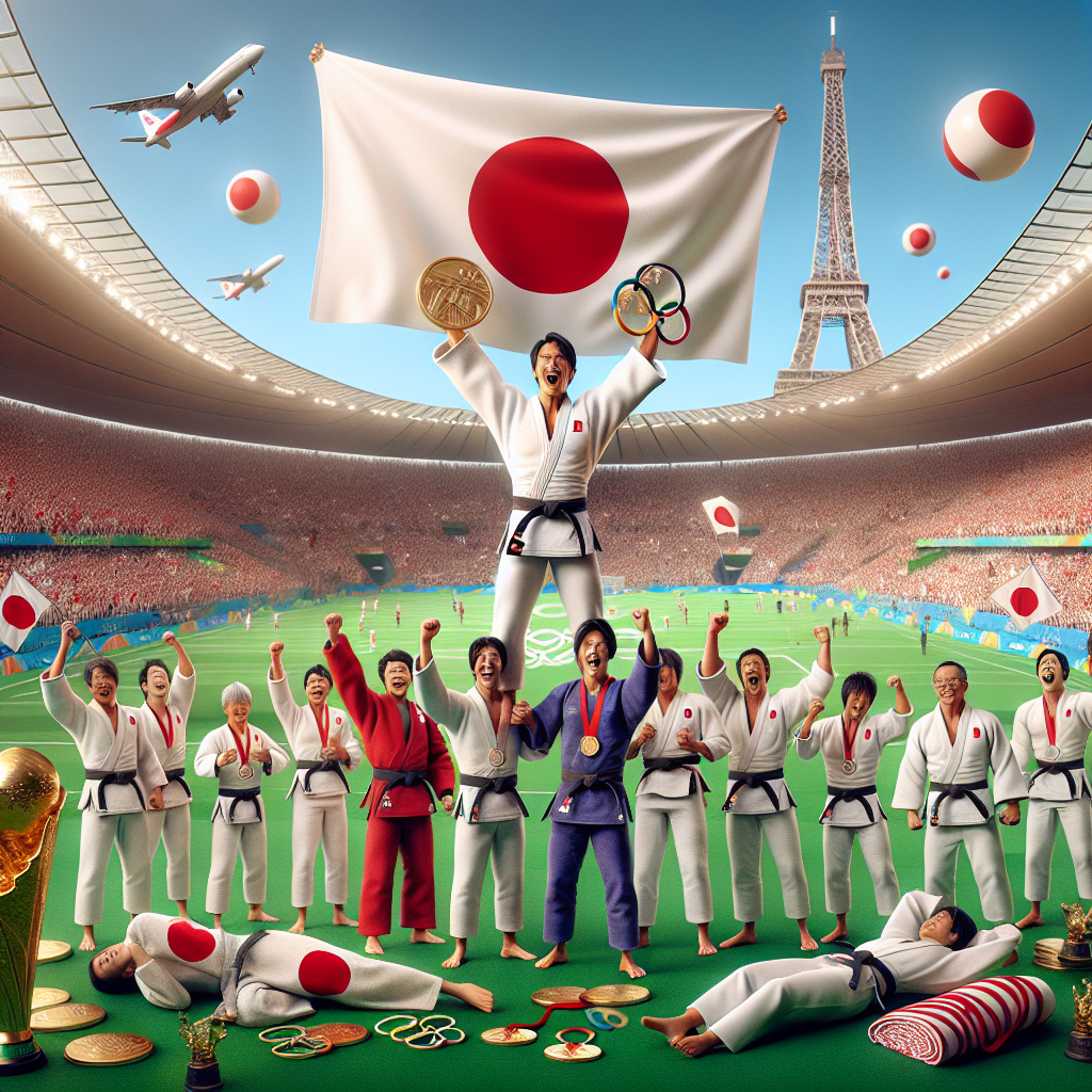 Japan Shines in Gymnastics and Skateboarding at Paris Olympics by Graveyard Shift