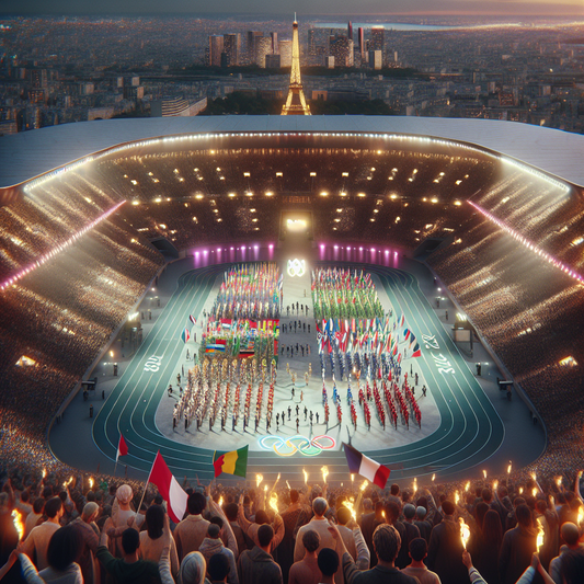 Decoding the Parade Order for Paris 2024 Olympic Opening Ceremony by Graveyard Shift