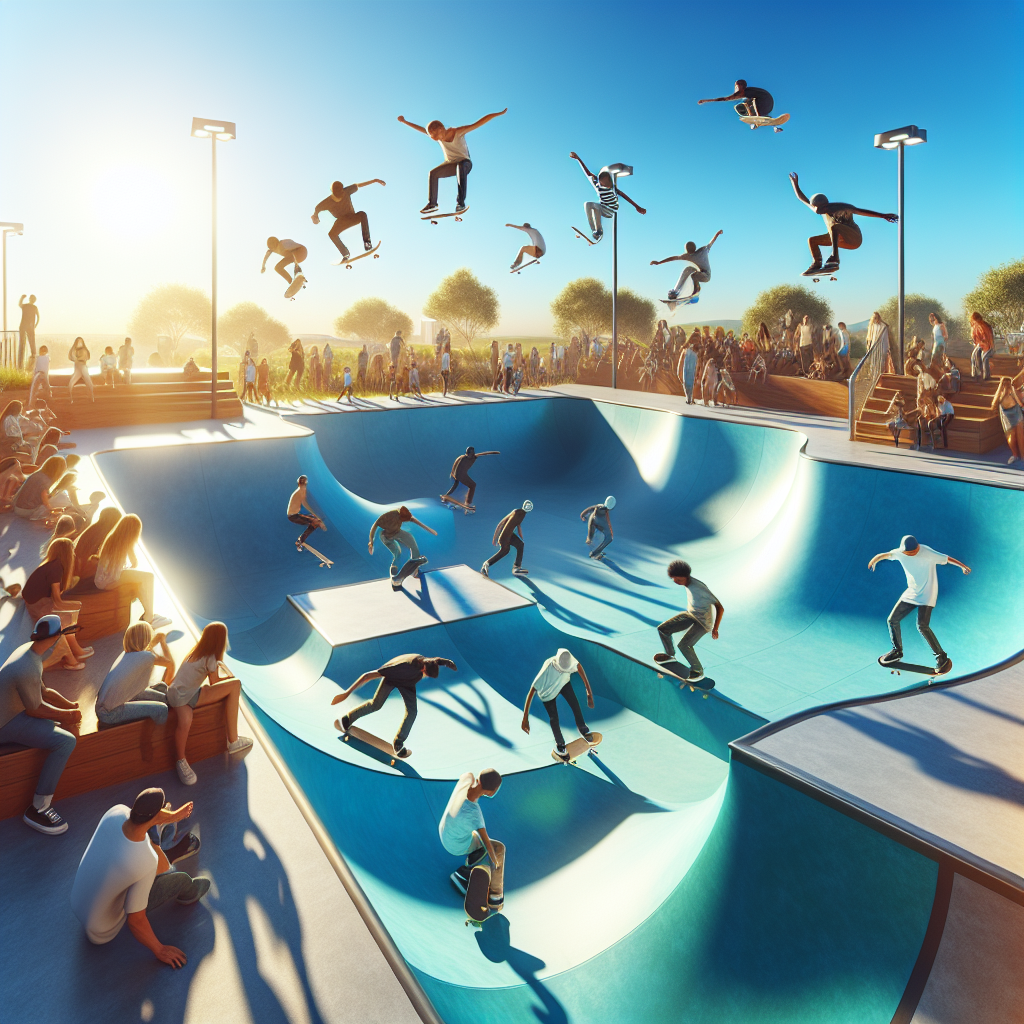 Belco Skatepark Announces Exciting Half-Pipe Opening for Skate Enthusiasts by Graveyard Shift