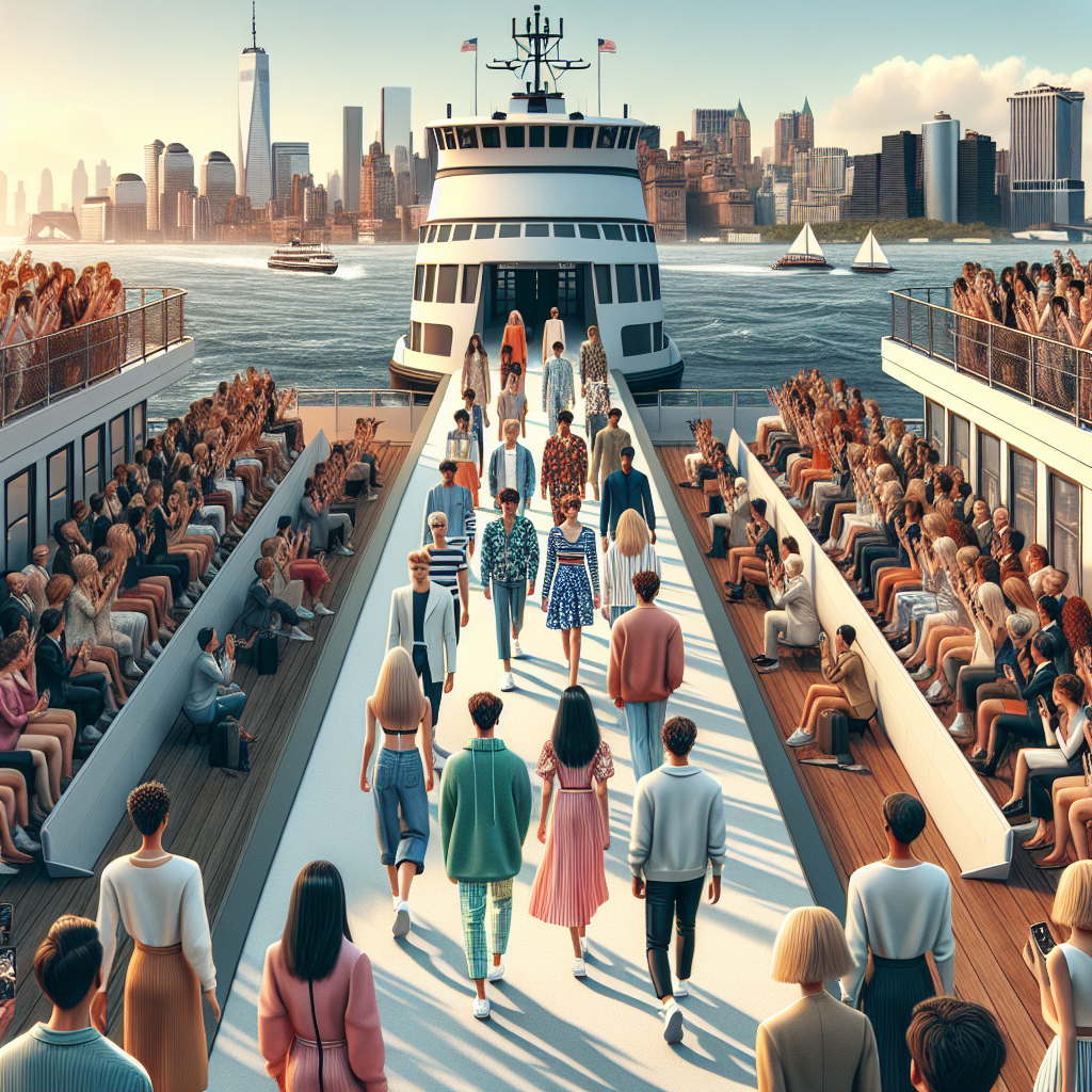 Tommy Hilfiger’s Unique Fashion Show Stuns Aboard Staten Island Ferry by Graveyard Shift