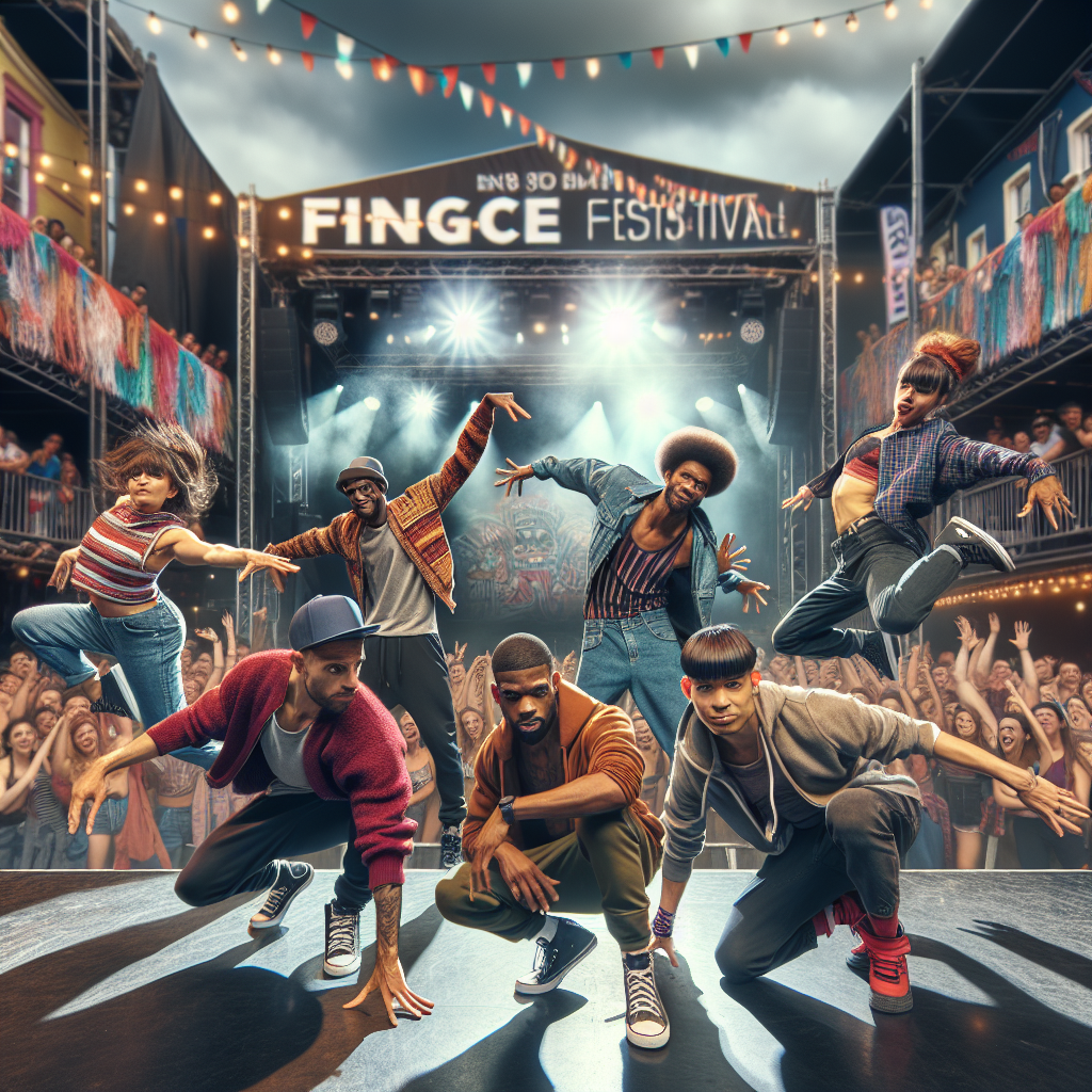 Hip-Hop Champions Wanted Posse Ignite Edinburgh Fringe with Boogaloo Moves by Graveyard Shift