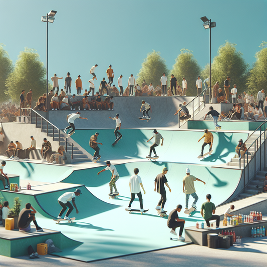 Athens Skate Park Plans Expansion to Strengthen Community Bonds by Graveyard Shift