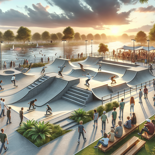 New Riverside Skate Park Set to Open This Spring by Graveyard Shift