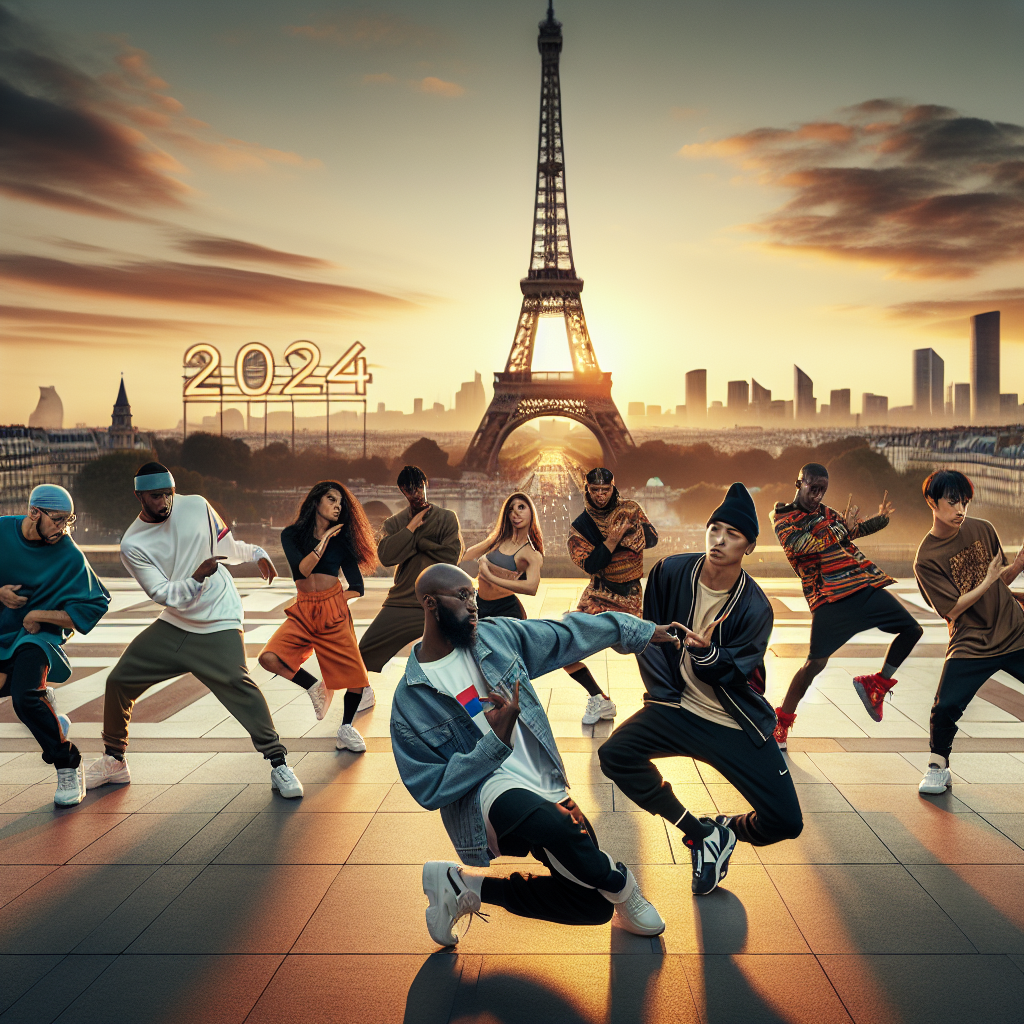 Hip-Hop Dance Shines at Olympics with Mourad Merzouki's 'Dance of the Games' by Graveyard Shift