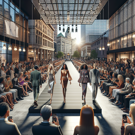 Fashion Week Rochester: Downtown Venue Becomes Premier 2023 Event Highlight by Graveyard Shift