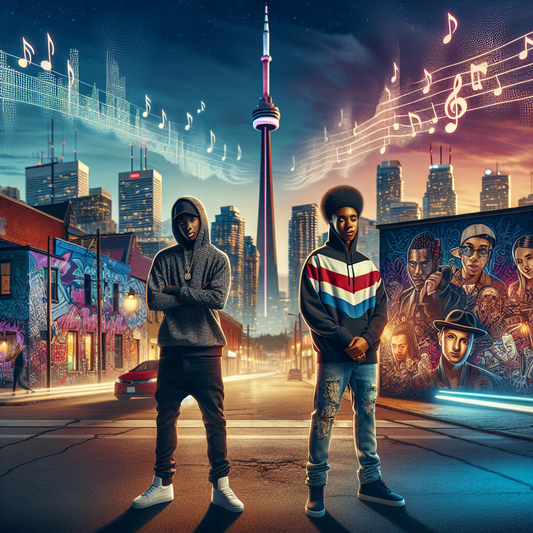 Rebranding Toronto Hip-Hop: Navigating the Drake-Kendrick Beef by Graveyard Shift