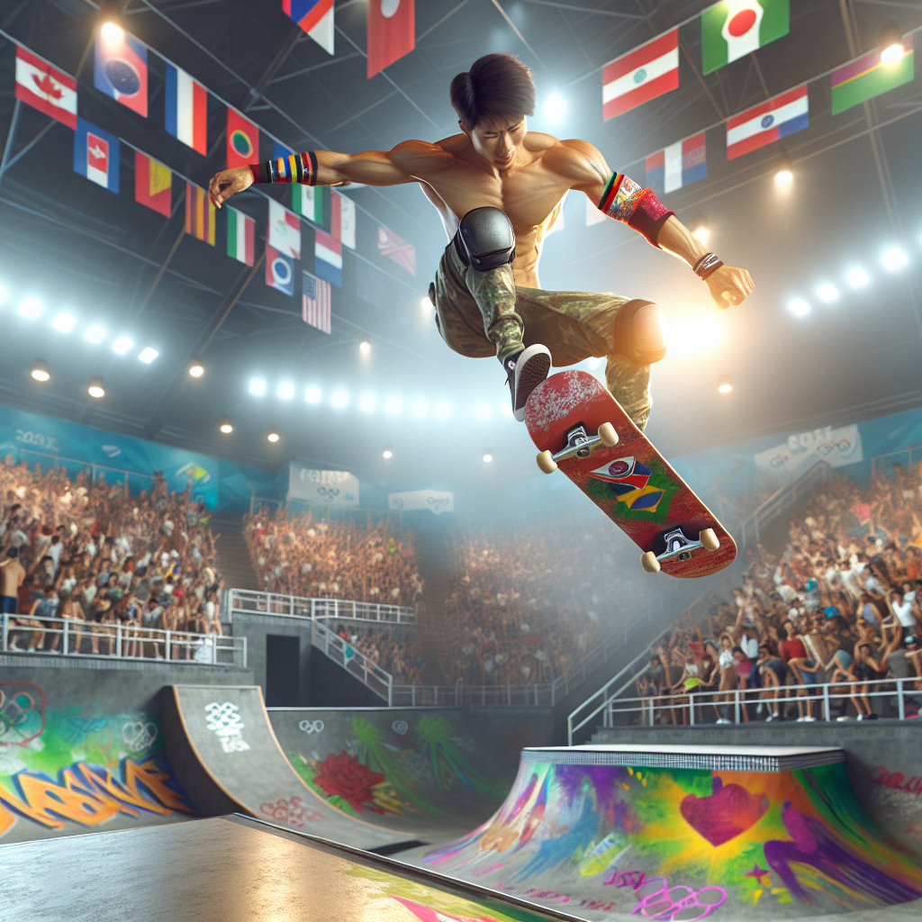 Yuto Horigome Secures Olympic Skateboarding Gold with Incredible Trick by Graveyard Shift