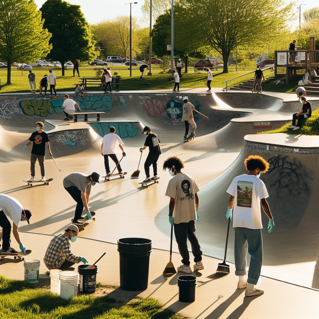 Skaters and City Unite to Revitalize Lawrence Park by Graveyard Shift