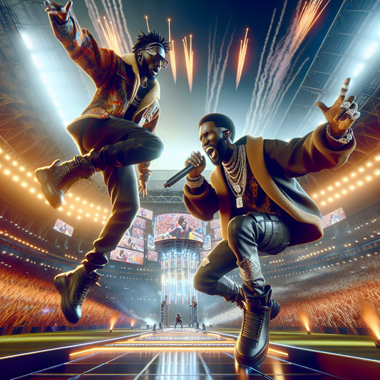 Super Bowl 2025 Halftime Show Sparks Major Controversy Early by Graveyard Shift