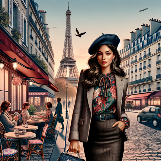 Recreate "Emily in Paris" Fashion: Top 20 Must-Have Pieces by Graveyard Shift