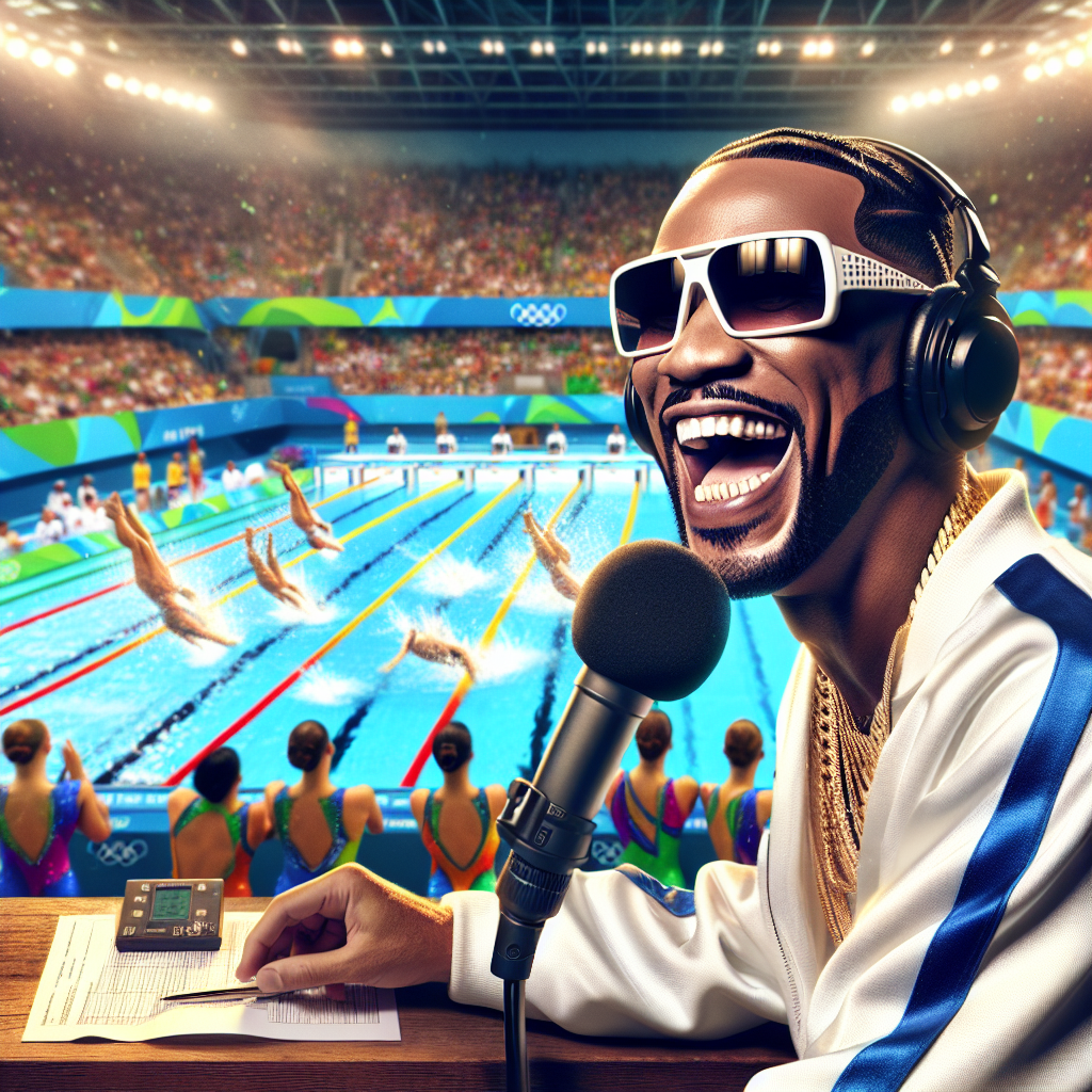 Snoop Dogg Inspires Canada's Olympic Hip-Hop Swim Routine by Graveyard Shift