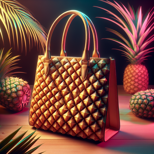 Innovative Textiles: Transforming Pineapple Waste into Sustainable Fashion Fabrics by Graveyard Shift