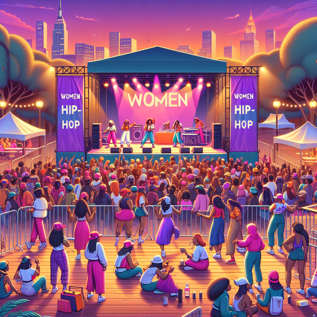 Celebrating Women in Hip-Hop with a 24-Hour Peace Festival by Graveyard Shift