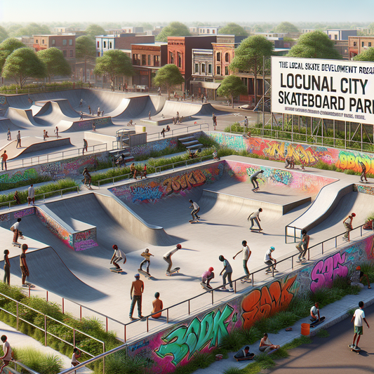 Clio Proposes Exciting Renovation Plans for City Skate Park by Graveyard Shift