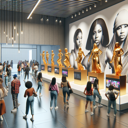 Spotify Unveils Influential Women in Hip Hop at "Gold Standard" Exhibit by Graveyard Shift