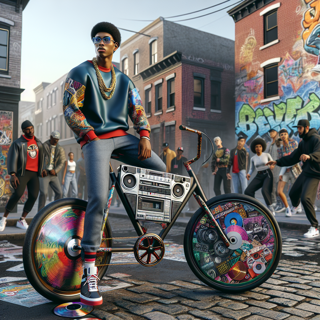 Black-Owned Pedal Bike Celebrates Hip-Hop Culture Nationwide by Graveyard Shift