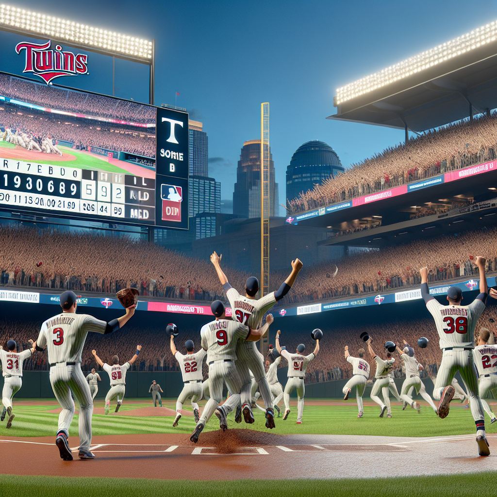 Minnesota Twins Dominate Zebby Opener with Impressive Victory by Graveyard Shift