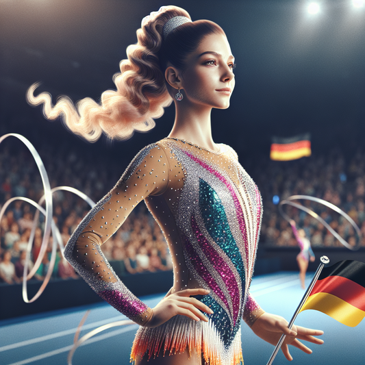 Germany's Darja Varfolomeev Eyes Rhythmic Gymnastics Glory at Paris 2024 by Graveyard Shift