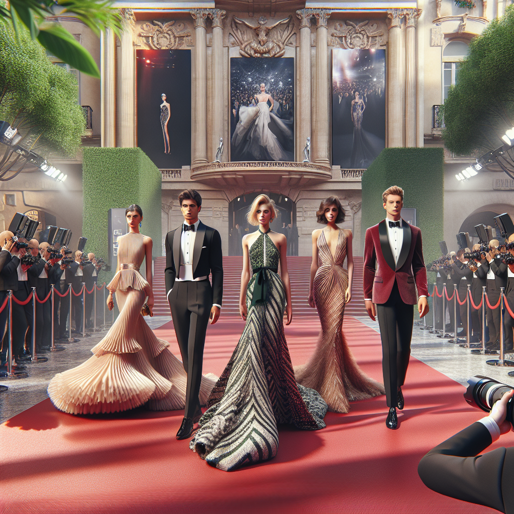 Venice Film Festival 2023: Stunning Fashion Highlights Unveiled by Graveyard Shift