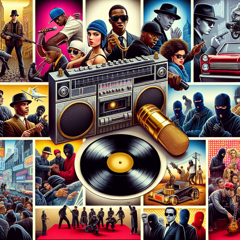 Top 20 Hip-Hop Tracks from Iconic Movie Soundtracks by Graveyard Shift