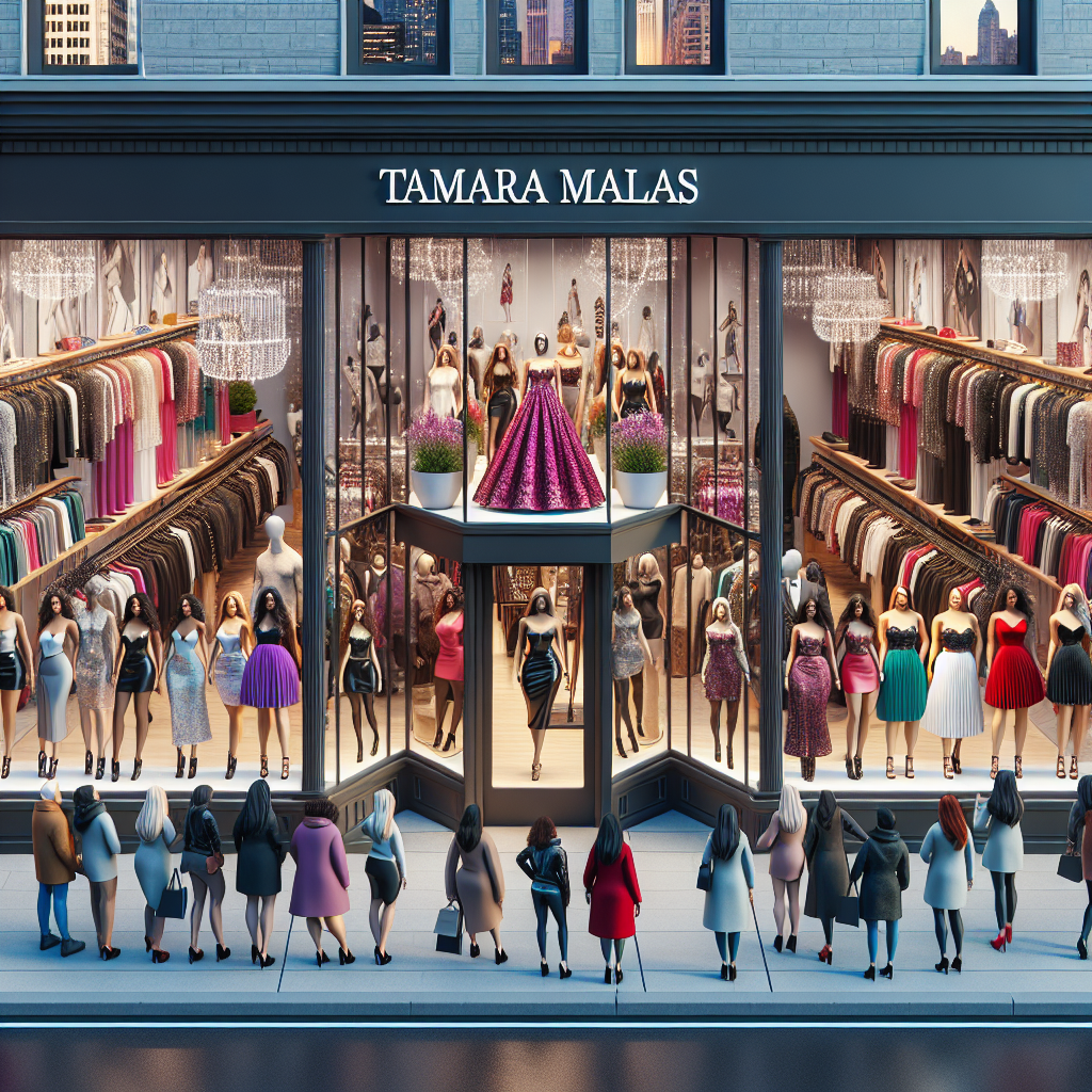 Tamara Malas Launches Inclusive Fashion Store at NY Fashion Week by Graveyard Shift