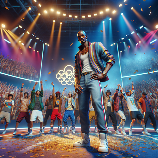 Snoop Dogg Celebrates Breakdancing's First Olympic Appearance in Style by Graveyard Shift