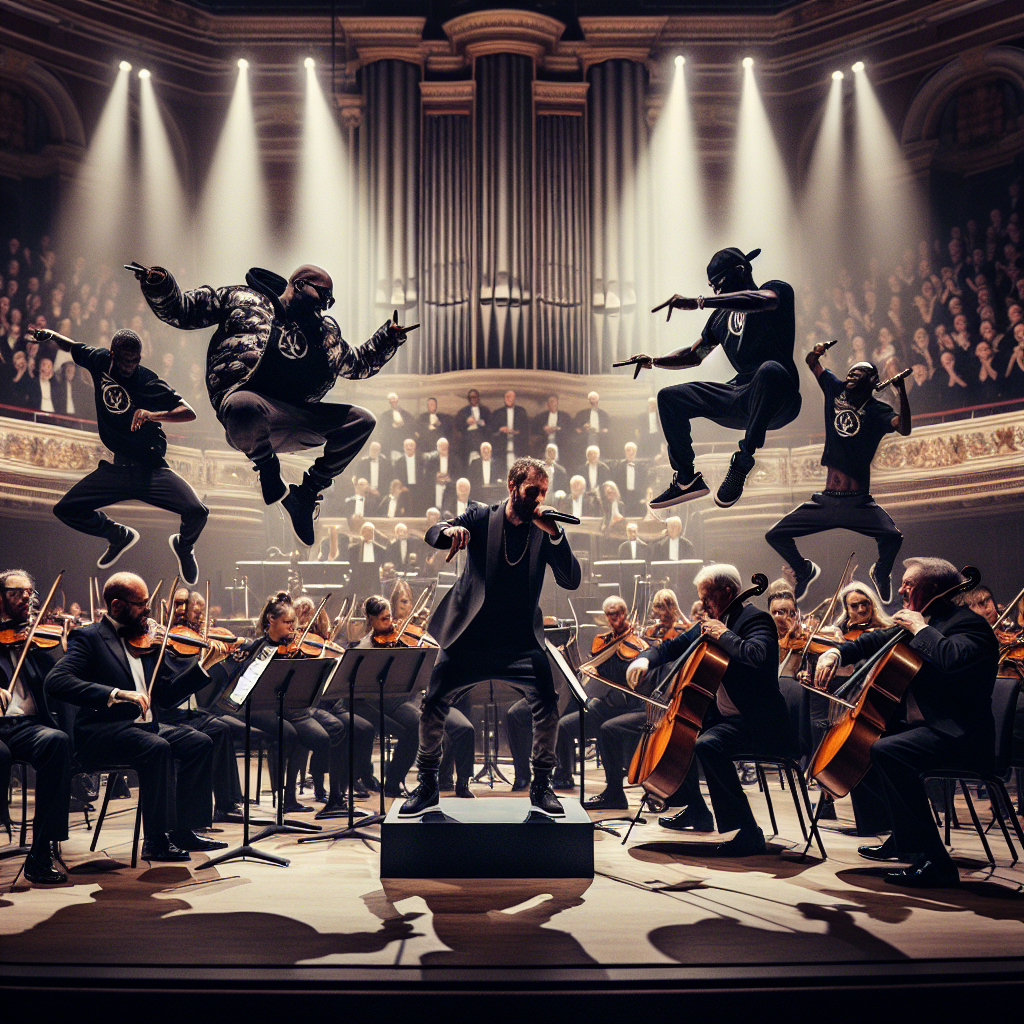 Cypress Hill and London Symphony Orchestra Create Hip Hop Magic by Graveyard Shift